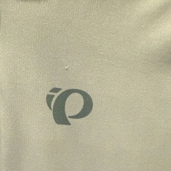 Pearl Izumi Attack Light Green Cycling Long Sleeve Jersey with Teal Stripes M - Picture 3 of 13